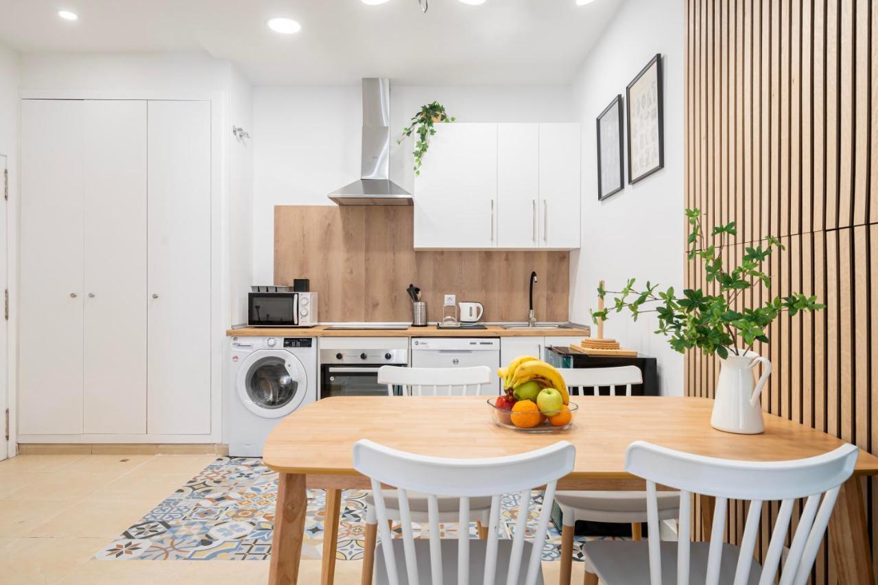 For You Rentals Elegante Y Bonito Apartamento Temporal En El Corazon De Madrid Inf1C Ngoại thất bức ảnh