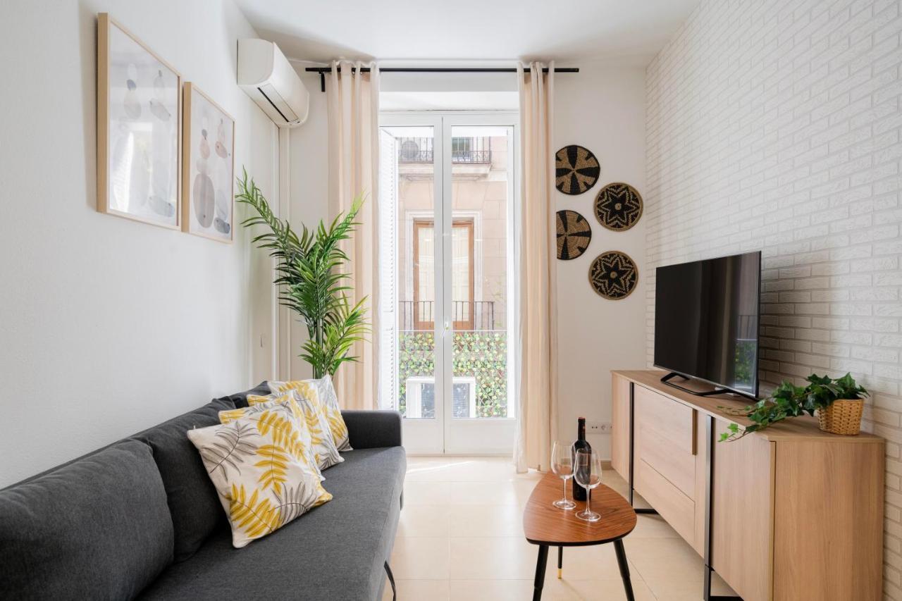 For You Rentals Elegante Y Bonito Apartamento Temporal En El Corazon De Madrid Inf1C Ngoại thất bức ảnh