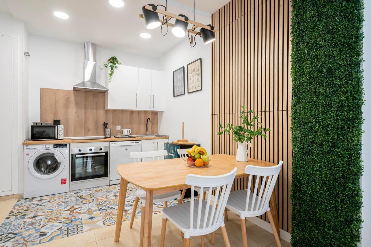 For You Rentals Elegante Y Bonito Apartamento Temporal En El Corazon De Madrid Inf1C Ngoại thất bức ảnh